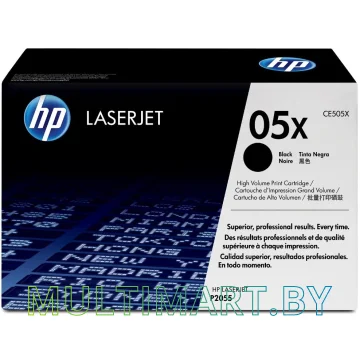 Картридж HP 05Х (CE505X)